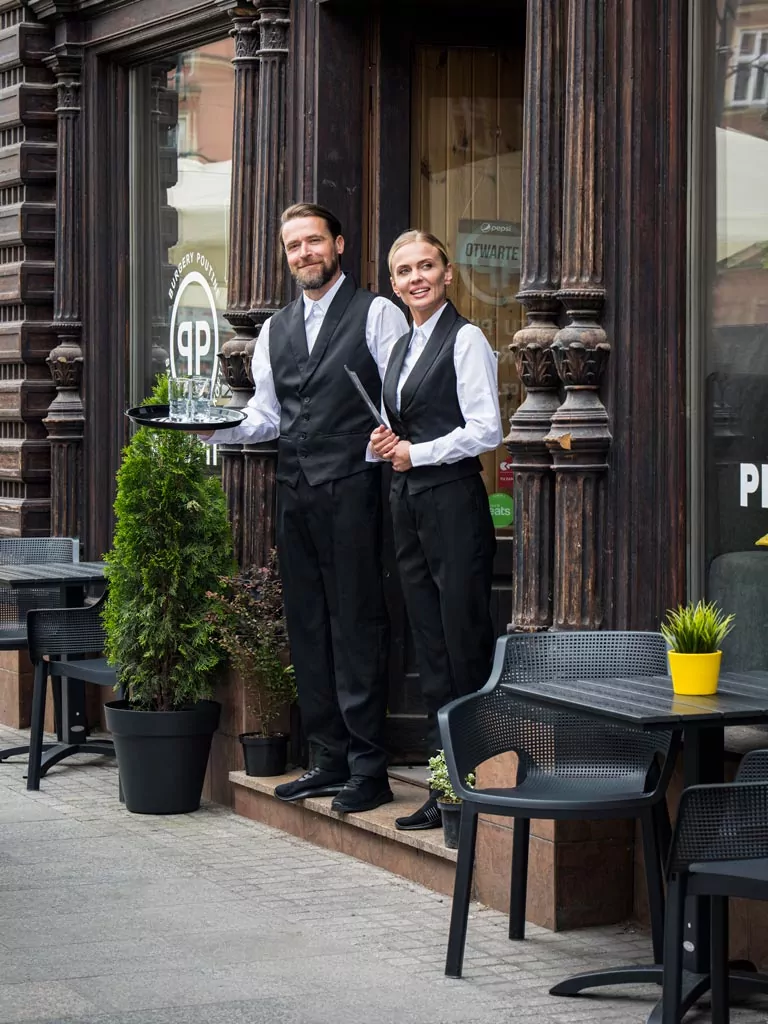 Dla pracownika gastronomii 