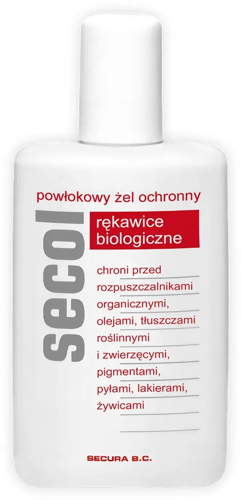 Opakowanie białej butelki z etykietą zawierającą tekst