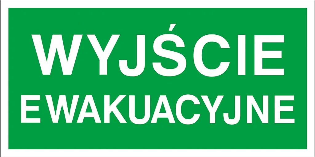 Znak bezpieczeństwa