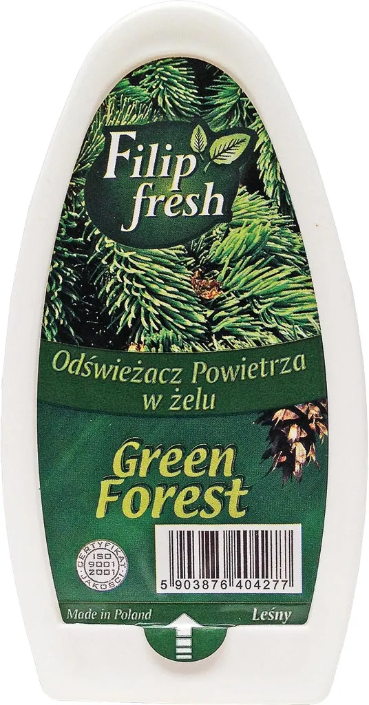 Odświeżacz powietrza w żelu