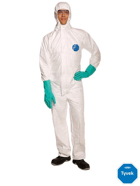 Kombinezon medyczny chemiczny lakierniczy Tyvek 400 APX