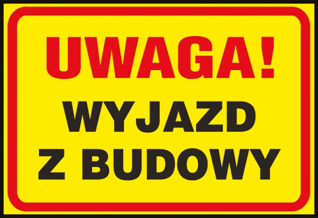 Tablica ostrzegawcza