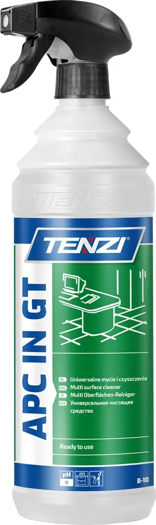 Butelka z preparatem do czyszczenia o pojemności 600 ml, oznaczona nazwą