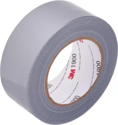Szara taśma naprawcza 3M™ 1900, rolka o średnicy około 15 cm.