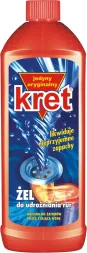 Produkt to żel do udrażniania rur o nazwie 