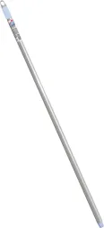 Srebrny trzonek o długości 120 cm z etykietą 