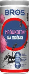 Opakowanie preparatu do zwalczania mrówek marki Bros, o nazwie 