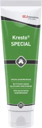 Opakowanie to zielono-biała tuba pasty Kresto Special Ultra, przeznaczonej do specjalistycznego czyszczenia dłoni. Produkt marki SC Johnson Professional.