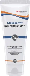 Krem przeciwsłoneczny Stokoderm Sun Protect 50+ UV-A/UV-B/UVC, bardzo wysoka ochrona do ciała, z technologią przeciw promieniowaniu UVC.