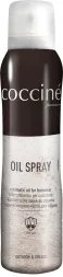 Spray w metalowym pojemniku do konserwacji obuwia, marki Coccine, przeznaczony do pielęgnacji skórzanych butów.