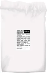 Biały worek zawierający 20 kg sorbentu granulowanego, na opakowaniu nadruk z nazwą i informacjami o produkcie.