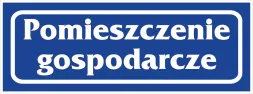 Tabliczka z napisem 