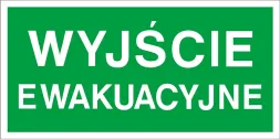 Znak bezpieczeństwa 