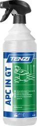 Butelka z preparatem do czyszczenia o pojemności 600 ml, oznaczona nazwą 