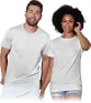 T-shirt ST2000 w kolorze białym, o klasycznym kroju, z krótkimi rękawami, dostępny w modelach dla mężczyzn i kobiet.